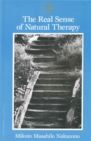 Cover of The Real Sense of Natural Medicine, by M. M. Nakazono